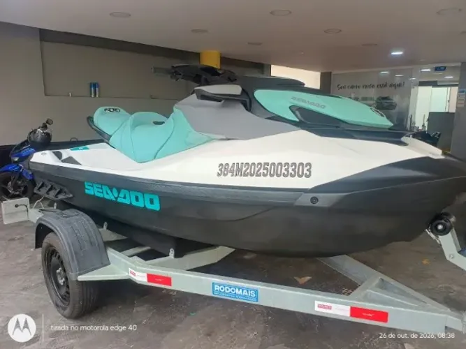 SEADOO GTI 130 C/ 13 HORAS DE USO 2026 !