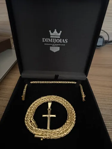 CONJUNTO DE OURO 18k