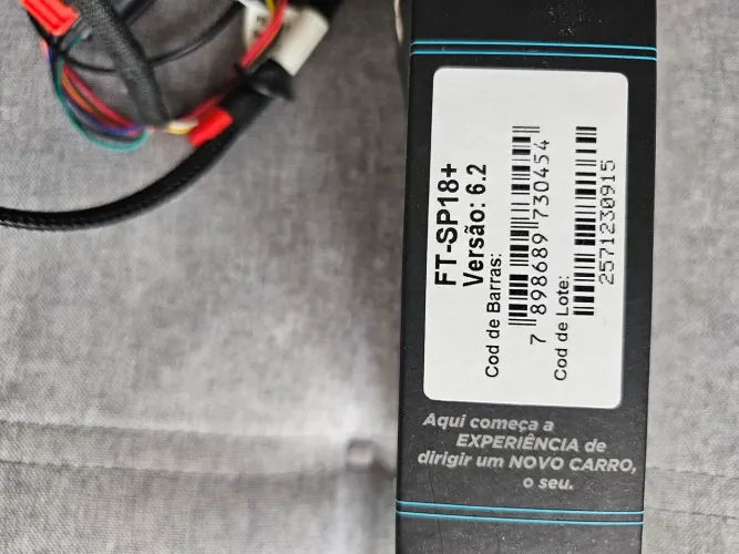 Pedal shift Shiftpower Faaftech motor 1.4 TSI