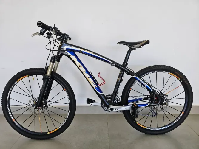 Bicicleta mtb khs carbono aro 26