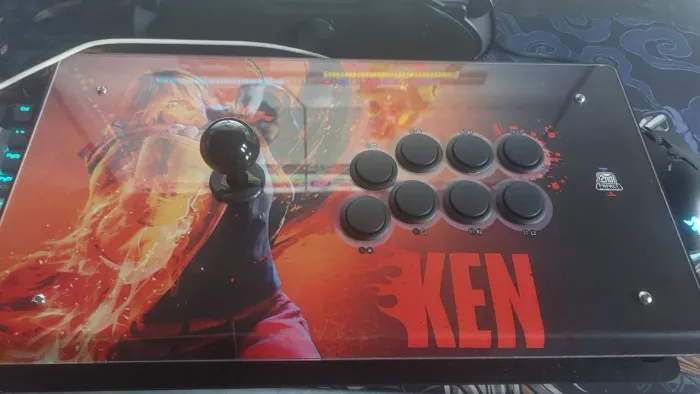 Controle Arcade 2nd impact Plug-and-play