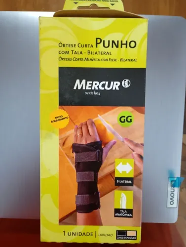 Órtese Curta Punho munhequeira