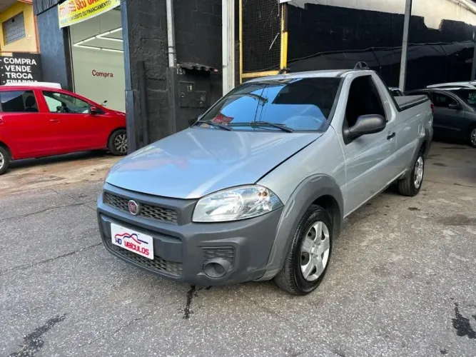Fiat Strada Working Hard 1.4 Fire Flex 8V CS 2018