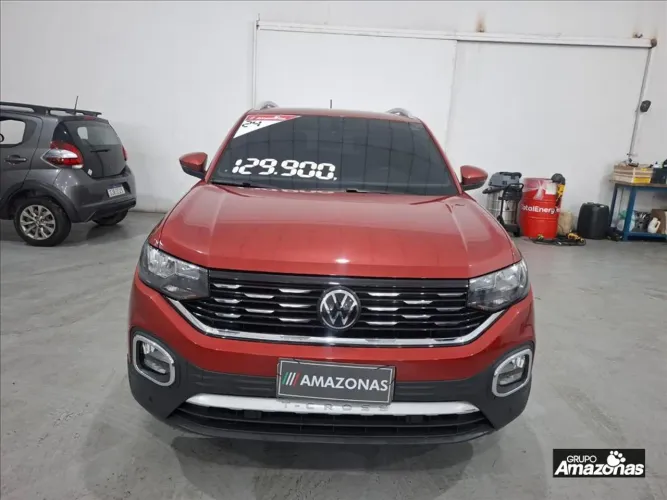Volkswagen T-Cross Highline 1.4 TSI Flex 16V 5P AUT 2024