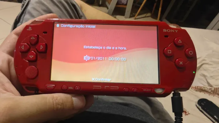 Psp 2000 vermelho