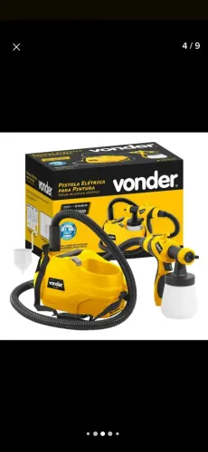 Maquina de pintura vonder