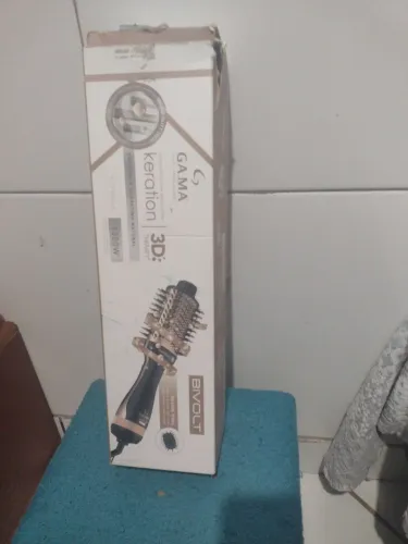 Escova secadora modeladora 