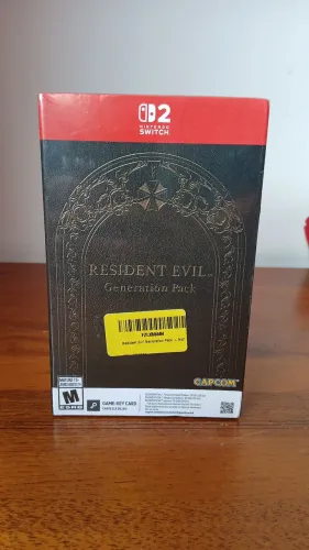 Resident Evil Generation Pack - Nintendo Switch 2 - Lacrado