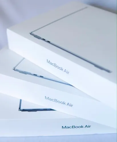 MacBook Air M4 13pol 256/16GB Novo Lacrado Garantia Loja Física