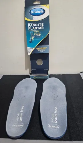 Palmilha Importada para Fascite Plantar Dr. Scholl's