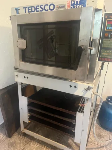 Forno Industrial Tedesco