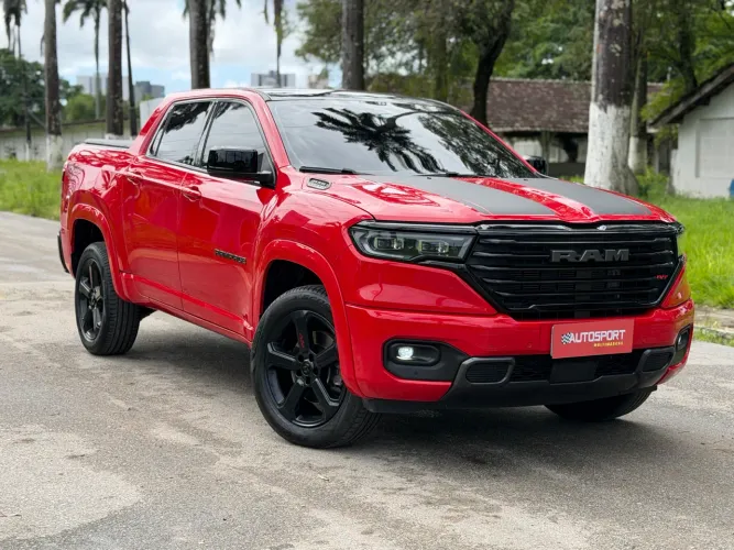 Ram Rampage R/T Hurric. 4 2.0 TB CD 4X4 Aut. 2024