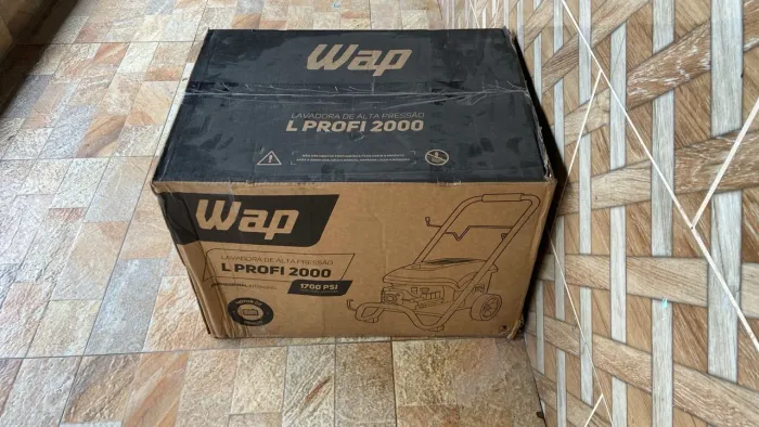 Lavadora lava a jato profissional 