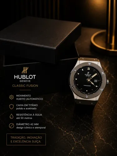 Relógio Hublot Geneve - Classic Fusion