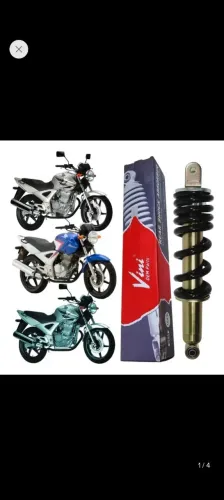Amortecedor traseiro cbx twister 250
