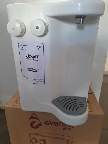 Purificador soft slim branco