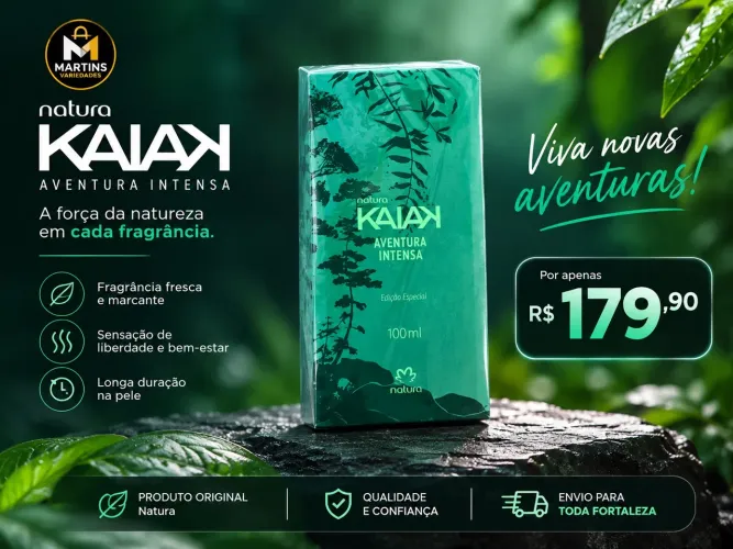 Perfume Kaiak Natura Aventura Intensa