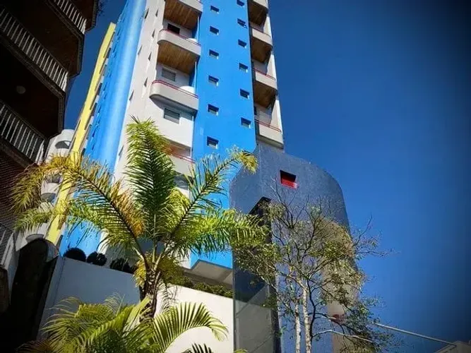 Apartamento para aluguel possui 85 metros quadrados com 2 quartos