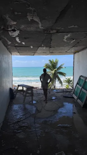 Flat Vista Mar com Piscina Privativa | Palm Beach | Praia do Cupe | R$ 520 Mil