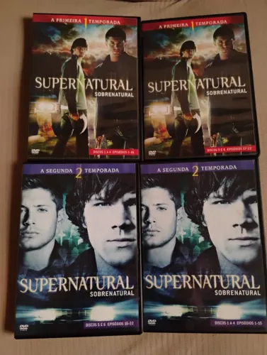DVDS SÉRIE SUPERNATURAL