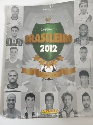 Álbum figurinha brasileiro 2012. - leia