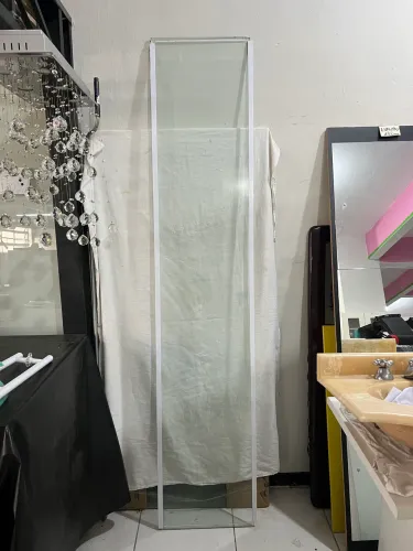 Folha de vidro 224cmx45cm