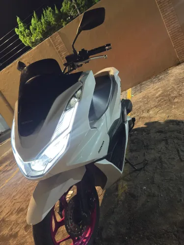 HONDA PCX 160 ABS 2023 - BRANCA - IMPECÁVEL