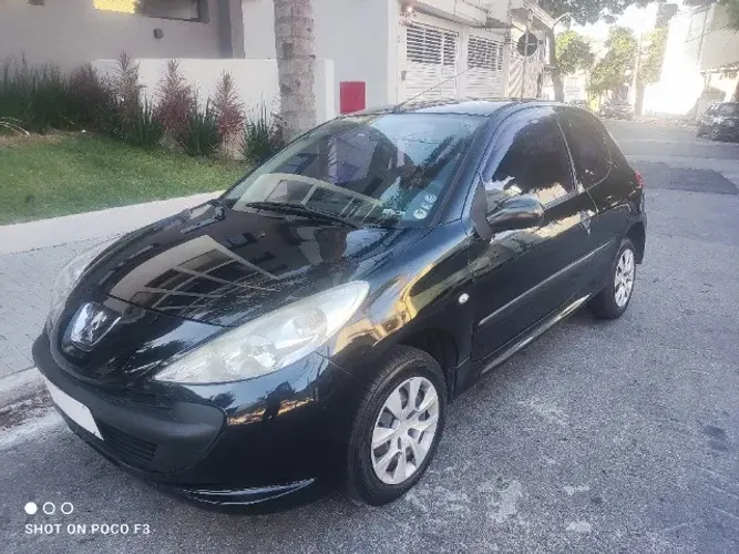 Peugeot 207 X-line 1.4 Flex 8V 3P 2010