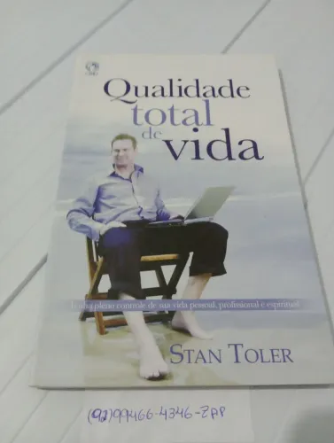 Livro de Desenvolvimento pessoal Qualidade total de vida