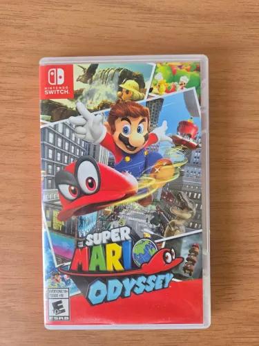 Nintendo Switch - Mario Odyssey 