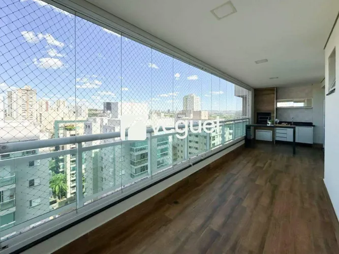 Apartamento com 3 quartos, 3 suítes para alugar no bairro Jardim Nova Aliança Ribeirão Pre