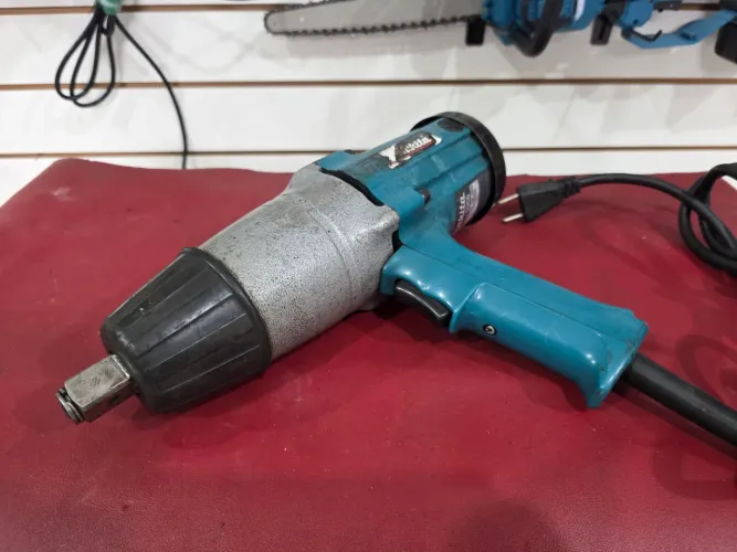 Chave de impacto makita 220v , encaixe 3/4 linha pesada profissional