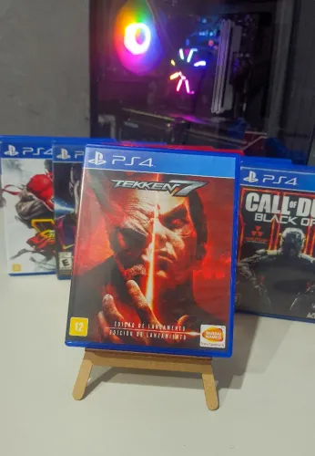 TEKKEN 7 - JOGO PS4 