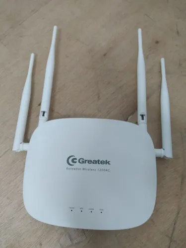 Roteador Full Gigabit 4 Antenas Greatek GWR 1200AC Dual Band