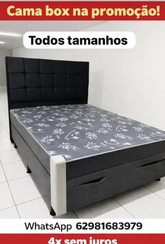 Colchao casal e solteiro acoplado 