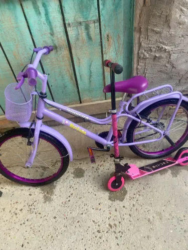 Bicicleta e patinete 