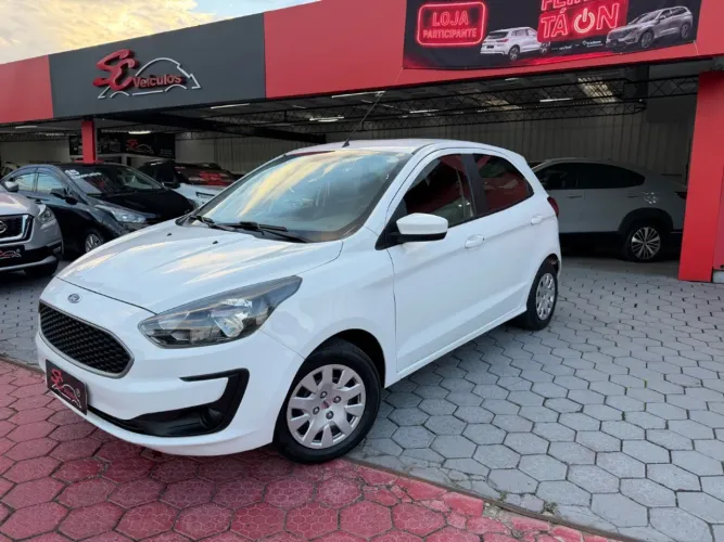 Ford KA 1.0 Se/se Plus Tivct Flex 5P 2021