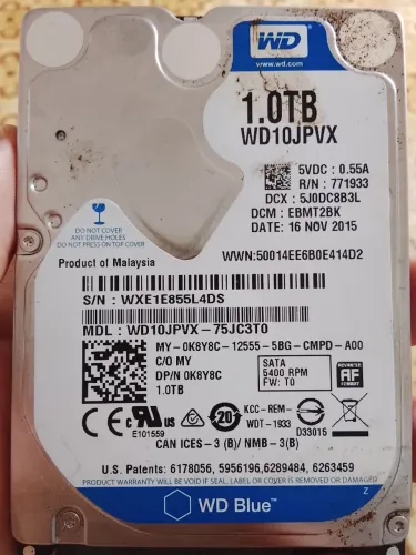 Hd 1 tera