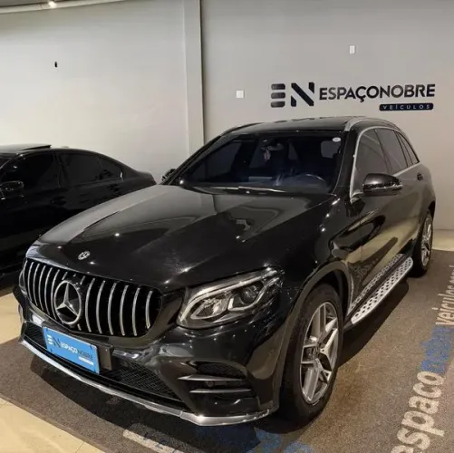Mercedes-Benz GLC 250 Sport 4matic 2.0 TB 16V Aut. 2018