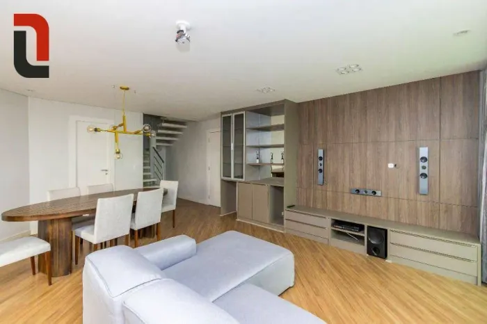 Cobertura com 3 quartos à venda, 158 m² por R$ 1.590.000 - Água Verde - Curitiba/PR