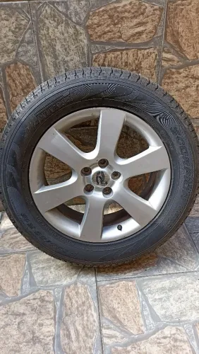 Rodas , pneus,5furos, suv,aro 18,scorpion zero, step aro 18,nunca usado, pneu novo, 5x100