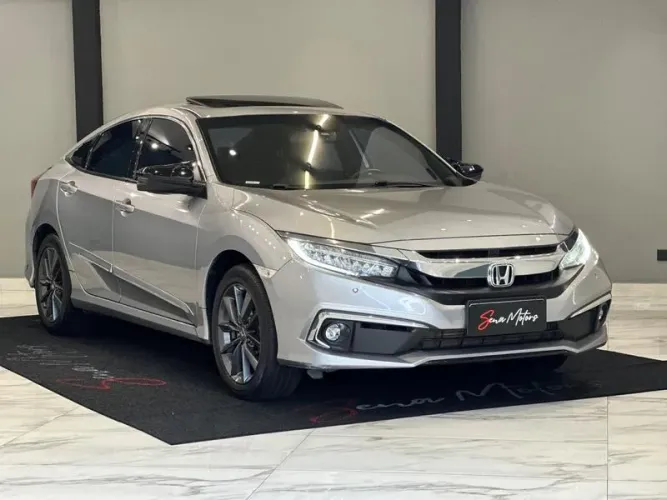 Honda Civic Touring 2020