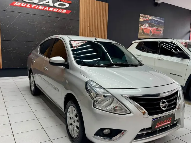 Nissan Versa SV 1.6 16V Flexstart 4P Aut. 2018