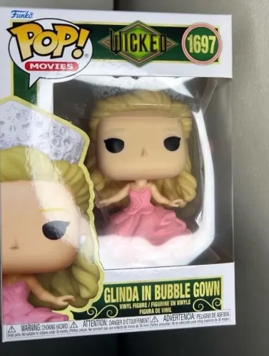 Funko pop Glinda in the bubble