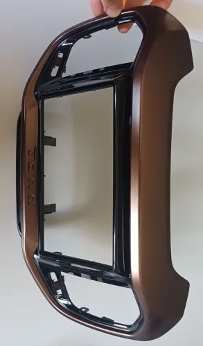 Moldura Multimidia/DVD 2 DIN carro Fiat Toro