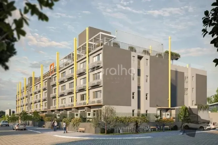 Duplex de 51m² com 2 quartos sendo 1 suíte na Barra da Lagoa