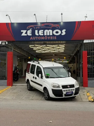 Fiat Doblo Attractive 1.4 Fire Flex 8V 5P 2016