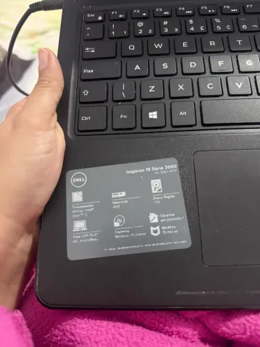 Notebook dell 