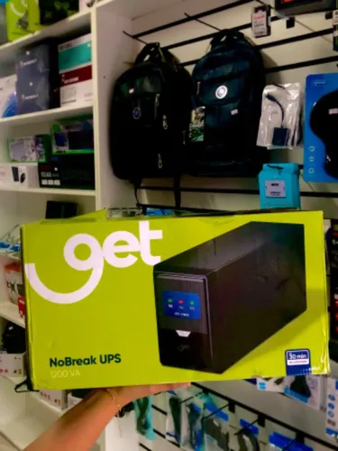 Nobreak 1200VA bivolt get 