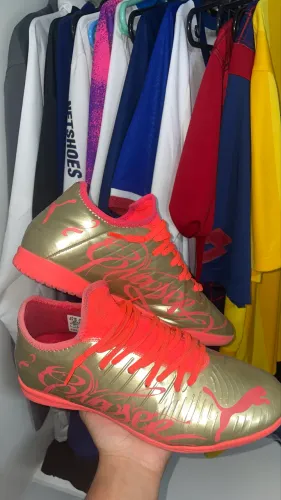 Chuteira Puma Future 1.4 do Neymar